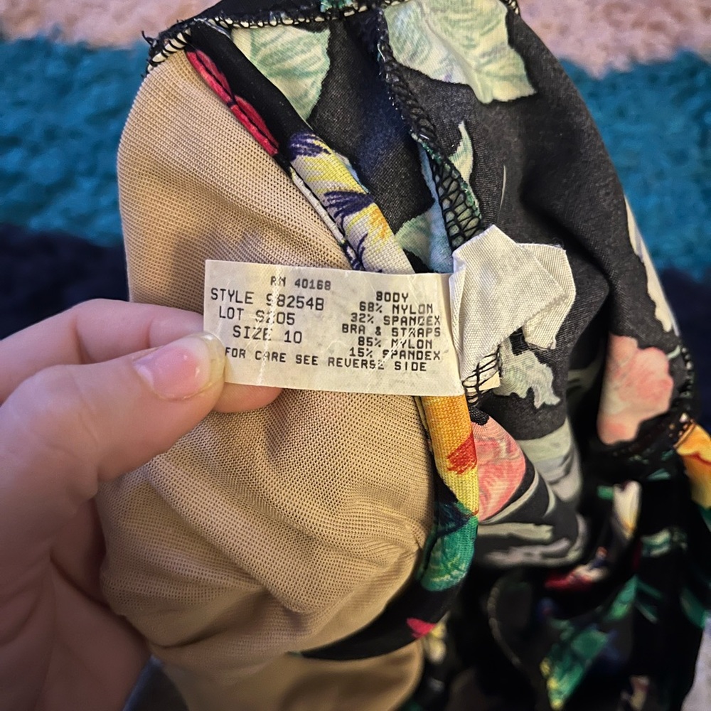 🛑Sold🛑 Vintage swim shaper bathing suit - Picture 5 of 5